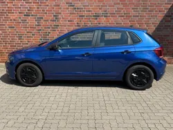 Blau Gebraucht 2019 VW Polo Trendline Kleinwagen | 10.990 € (Fairer Preis)