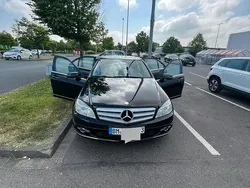 Schwarz Gebraucht 2008 Mercedes C180 Limousine | 7.599 €