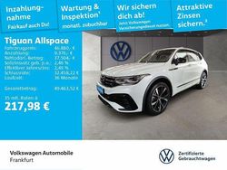 Oryxweiß perlmutteffekt Gebraucht 2025 VW Tiguan Allspace R-line SUV | 46.880 € (Teuer)