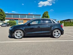 Schwarz Gebraucht 2015 Audi A1 Sportback Sport Kleinwagen | 10.999 € (Fairer Preis)