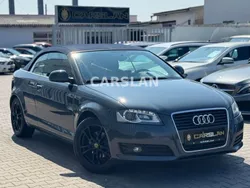 Grau Gebraucht 2008 Audi A3 Cabriolet Ambition Cabrio | 5.498 € (Fairer Preis)