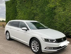 Weiß Gebraucht 2018 VW Passat Highline Kombi | 18.500 € (Fairer Preis)