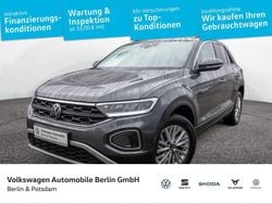 Grau Gebraucht 2024 VW T-Roc Life SUV | 21.850 € (Guter Preis)