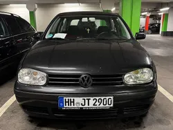 Schwarz Gebraucht 2000 VW Golf IV Limousine | 1.099 € (Fairer Preis)