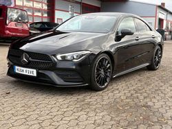 Schwarz Gebraucht 2020 Mercedes CLA220 AMG line Limousine | 27.500 € (Fairer Preis)