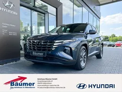 Blau Gebraucht 2022 Hyundai Tucson Trend SUV | 25.890 € (Fairer Preis)