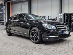 Schwarz Gebraucht 2012 Mercedes C350 Avantgarde Kombi | 8.999 € (Fairer Preis)