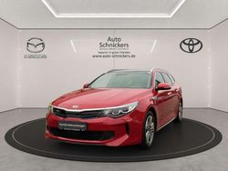 K3r) temptation red met. (rot Gebraucht 2017 Kia Optima Spirit Kombi | 18.240 € (Fairer Preis)