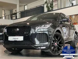 Schwarz Gebraucht 2020 Jaguar E-Pace R-Dynamic SUV | 30.980 € (Fairer Preis)