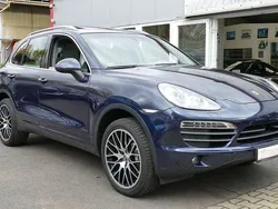 Blau Gebraucht 2011 Porsche Cayenne S SUV | 23.900 € (Guter Preis)
