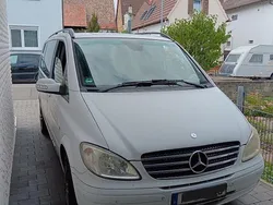 Weiß Gebraucht 2008 Mercedes Viano Van / Kleinbus | 10.100 € (Fairer Preis)