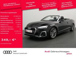 Mythosschwarz Gebraucht 2024 Audi Cabriolet S-Line Cabrio | 46.988 €