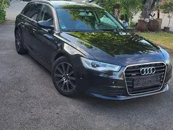 Schwarz Gebraucht 2012 Audi A6 Ambiente Kombi | 9.990 € (Guter Preis)