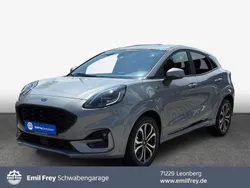 Solar silver metallic Gebraucht 2023 Ford Puma ST-Line SUV | 20.900 € (Superpreis)