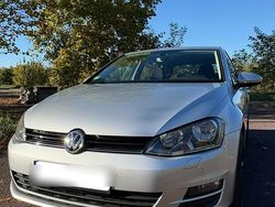 Silber Gebraucht 2016 VW Golf VII Limousine | 11.990 € (Teuer)
