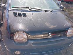 Blau Gebraucht 2000 Renault Twingo Kleinwagen | 399 € (Fairer Preis)