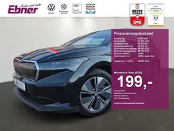 Blackmagic perleffekt Gebraucht 2022 Skoda Enyaq iV SUV | 33.880 € (Superpreis)