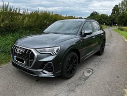 Grau Gebraucht 2022 Audi Q3 S-Line SUV | 37.500 € (Fairer Preis)