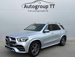 Silber Gebraucht 2021 Mercedes GLE350 SUV | 45.990 € (Fairer Preis)