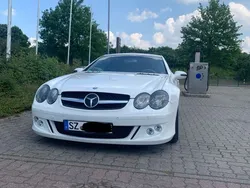 Weiß Gebraucht 2002 Mercedes SL500 Cabrio | 18.500 € (Superpreis)
