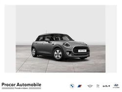 Moonwalk grey Gebraucht 2021 Mini Cooper Kleinwagen | 23.390 € (Fairer Preis)