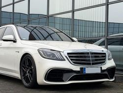 Weiß Gebraucht 2018 Mercedes S63 AMG AMG Limousine | 76.990 € (Guter Preis)