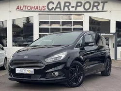 Schwarz Gebraucht 2017 Ford S-MAX Titanium Van / Kleinbus | 17.290 € (Fairer Preis)