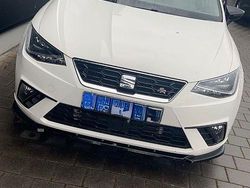 Weiß Gebraucht 2018 Seat Ibiza FR Kleinwagen | 15.500 € (Fairer Preis)