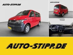 Kirschrot Gebraucht 2021 VW T6.1 Van | 27.950 € (Fairer Preis)