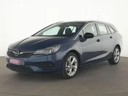 Blau Gebraucht 2022 Opel Astra Elegance Kombi | 17.399 € (Guter Preis)