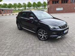 Schwarz Gebraucht 2018 Seat Ateca 4Drive SUV | 22.900 € (Fairer Preis)