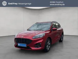 Lucid red metallic Gebraucht 2024 Ford Kuga ST-Line SUV | 28.950 € (Guter Preis)