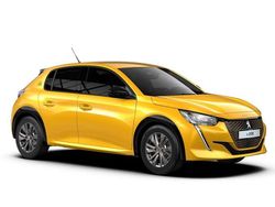 Faro gelb Gebraucht 2021 Peugeot e-208 Active Kleinwagen | 14.900 € (Fairer Preis)