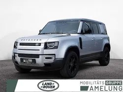 Hakuba silver Gebraucht 2021 Land Rover Defender SE SUV | 58.390 € (Guter Preis)