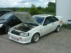 Weiß Gebraucht 1985 Toyota Corolla GT Coupé | 29.999 €