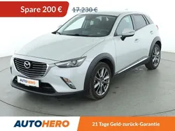 Weiß Gebraucht 2018 Mazda CX-3 Kizoku Intense SUV | 16.650 € (Fairer Preis)