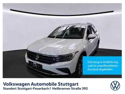 Oryxweiß perlmutteffekt Gebraucht 2024 VW Tiguan SUV | 33.430 € (Superpreis)