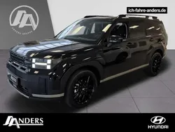 Schwarz abyss black Gebraucht 2024 Hyundai Santa Fe Intro Edition SUV | 53.790 €