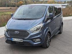 Blau Gebraucht 2019 Ford Tourneo Custom Titanium X Van | 33.990 € (Superpreis)