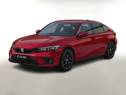 Premium crystal red metallic Neu 2025 Honda Civic Advance | 37.827 € (Fairer Preis)