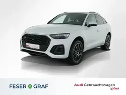 Gletscherweiß metallic Gebraucht 2023 Audi Q5 Ambiente SUV | 48.220 € (Fairer Preis)
