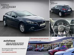 Blau Gebraucht 2015 Mazda 3 Center-Line Limousine | 11.490 € (Fairer Preis)