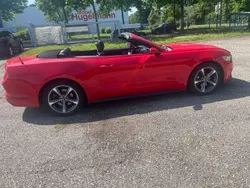 Rot Gebraucht 2016 Ford Mustang Cabrio | 15.500 € (Superpreis)