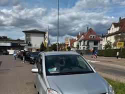 Silber Gebraucht 2008 Opel Zafira Van / Kleinbus | 1.900 € (Guter Preis)