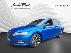 Blau (raceblau metallic) Gebraucht 2022 Skoda Octavia SportLine Kombi | 23.890 € (Fairer Preis)