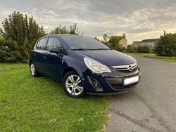 Blau Gebraucht 2011 Opel Corsa Satellite Kleinwagen | 4.300 € (Guter Preis)
