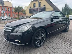 Schwarz Gebraucht 2010 Mercedes E500 Cabrio | 17.990 € (Guter Preis)