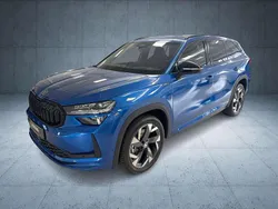 Raceblau metallic Neu 2025 Skoda Kodiaq SportLine SUV | 58.880 € (Teuer)