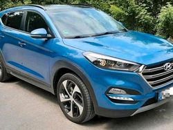 Blau Gebraucht 2016 Hyundai Tucson SUV | 16.250 € (Teuer)