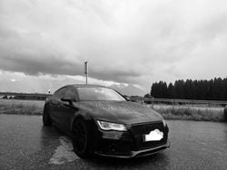 Grau Gebraucht 2010 Audi RS7 Kleinwagen | 18.000 €